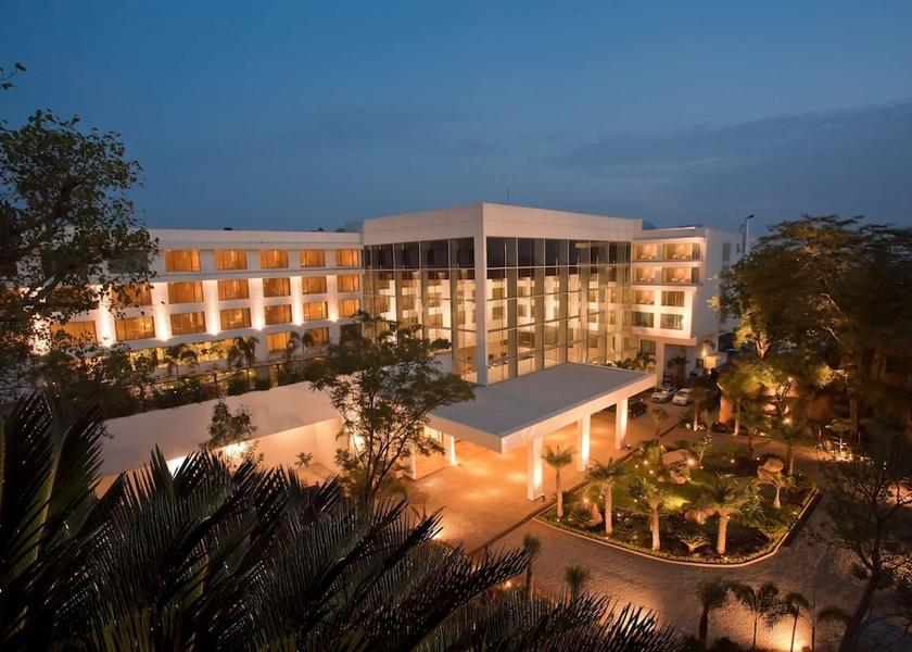 Telangana Hyderabad Hotel Exterior