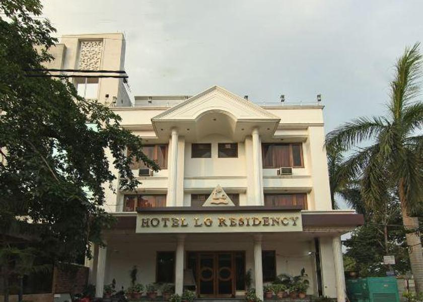 Uttarakhand Haridwar Hotel Exterior