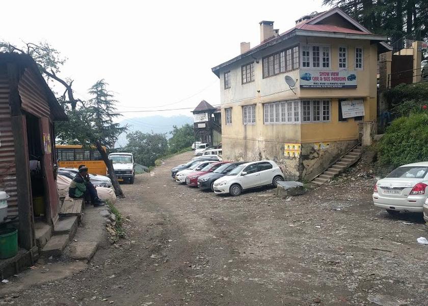 Himachal Pradesh Shimla Hotel Exterior
