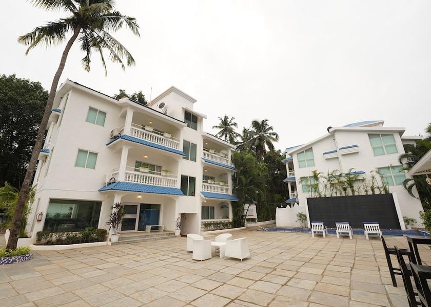 Goa Calangute BBQ/picnic area