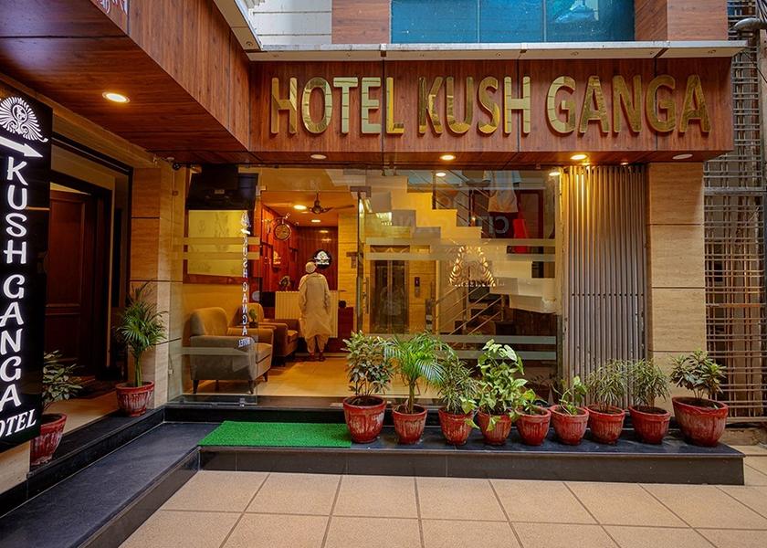 Uttarakhand Haridwar Hotel Exterior