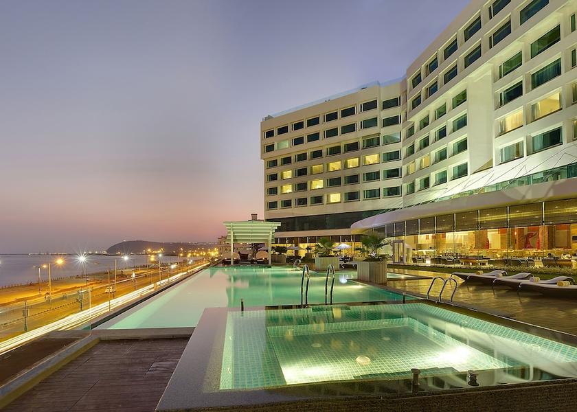 Andhra Pradesh Visakhapatnam Front of property - evening/night