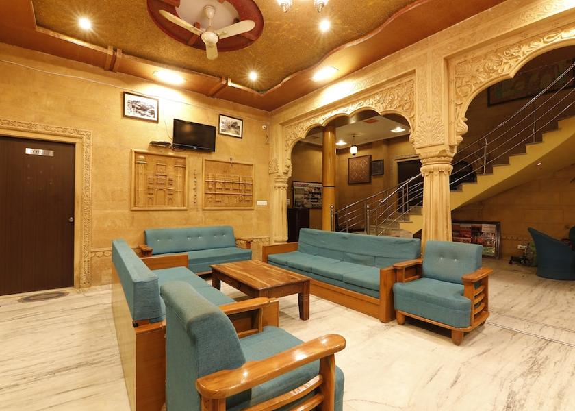 Rajasthan Jaisalmer Lobby sitting area