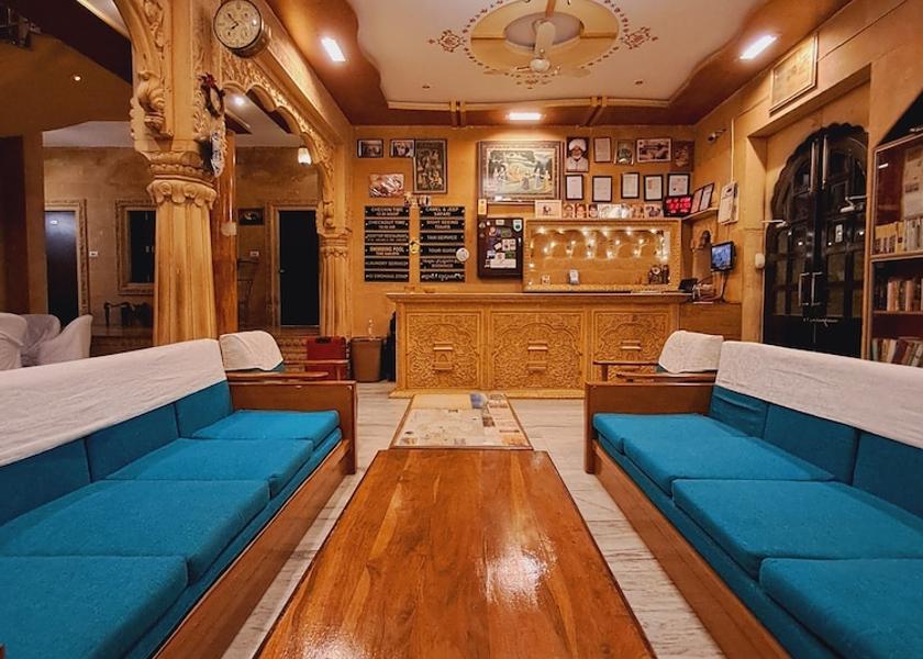 Rajasthan Jaisalmer Lobby