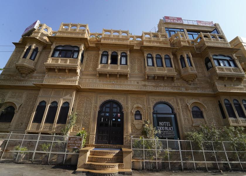 Rajasthan Jaisalmer Exterior detail