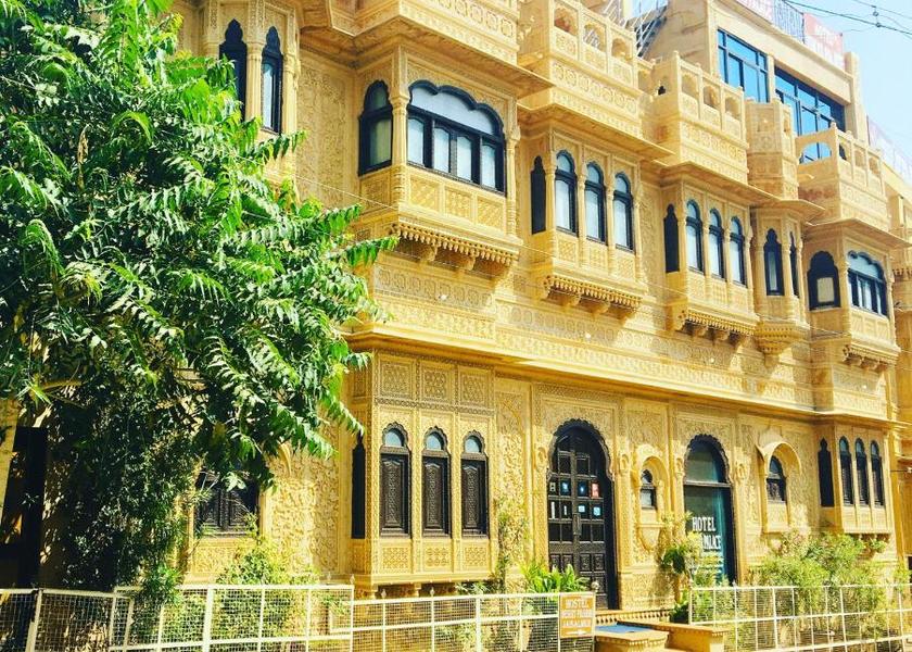 Rajasthan Jaisalmer Hotel Exterior