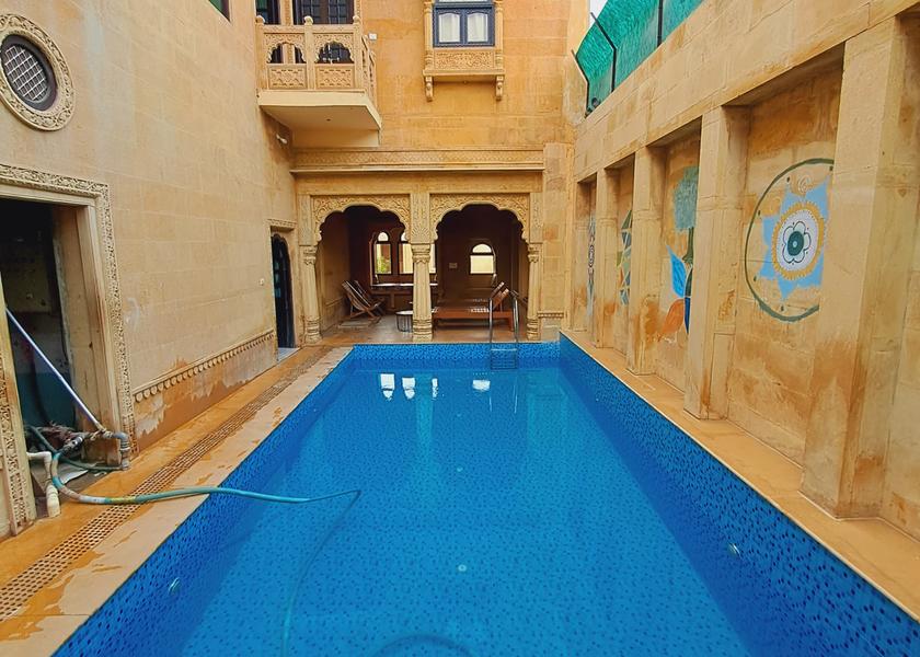 Rajasthan Jaisalmer Pool