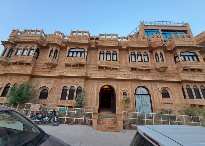 Rajasthan Jaisalmer Hotel Exterior
