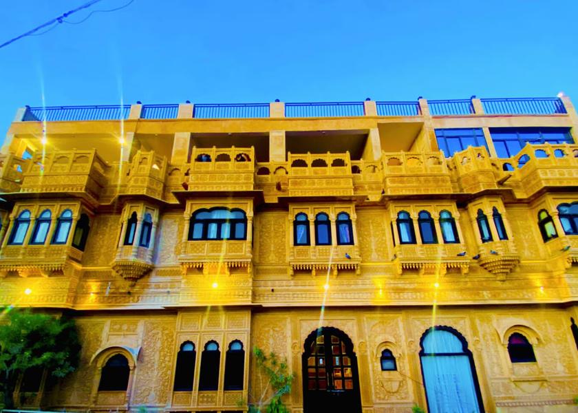 Rajasthan Jaisalmer Hotel Exterior
