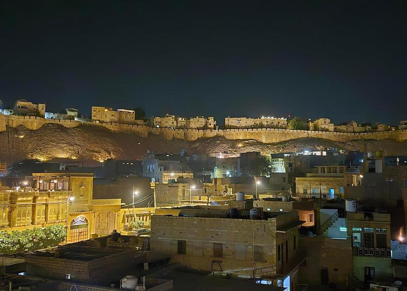 Rajasthan Jaisalmer Hotel View