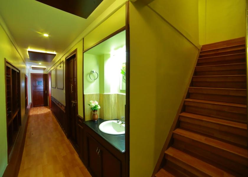 Kerala Alleppey Staircase