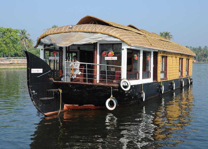Kerala Alleppey Hotel Exterior