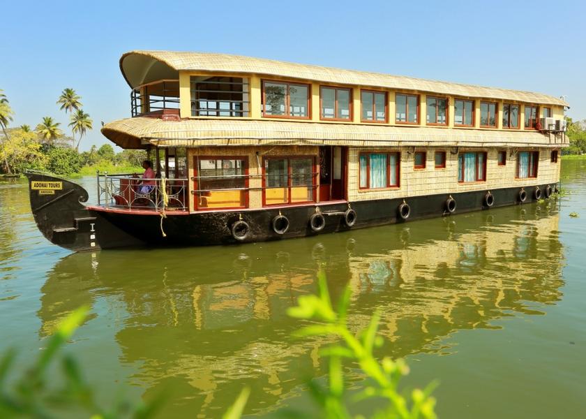 Kerala Alleppey Hotel View