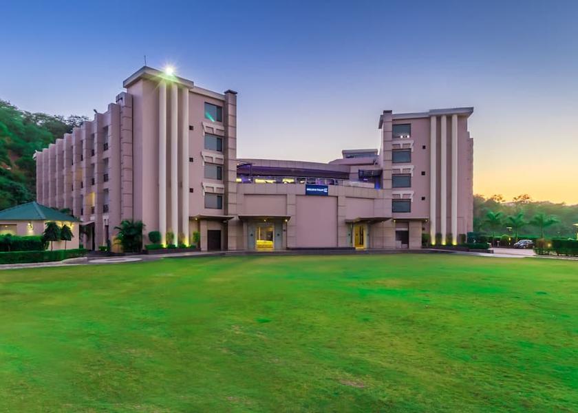 Haryana Panchkula View from Lawn