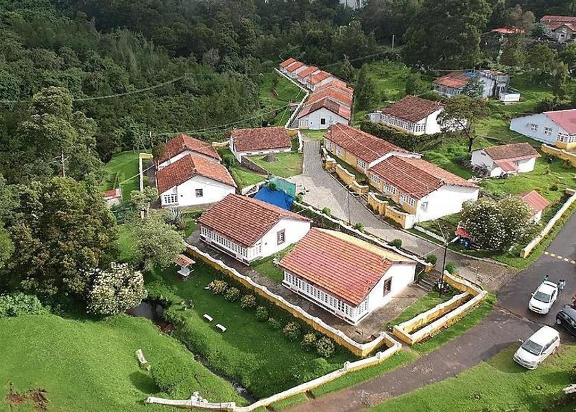 Tamil Nadu Kodaikanal Hotel View