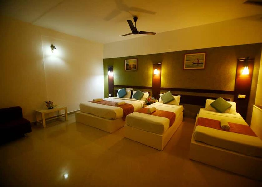 Kerala Alleppey Room