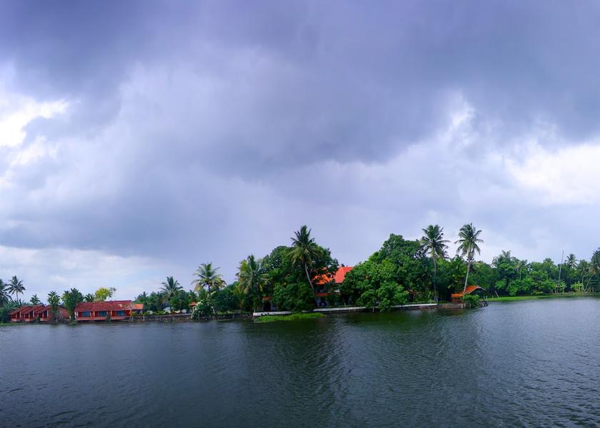 Kerala Alleppey Hotel View