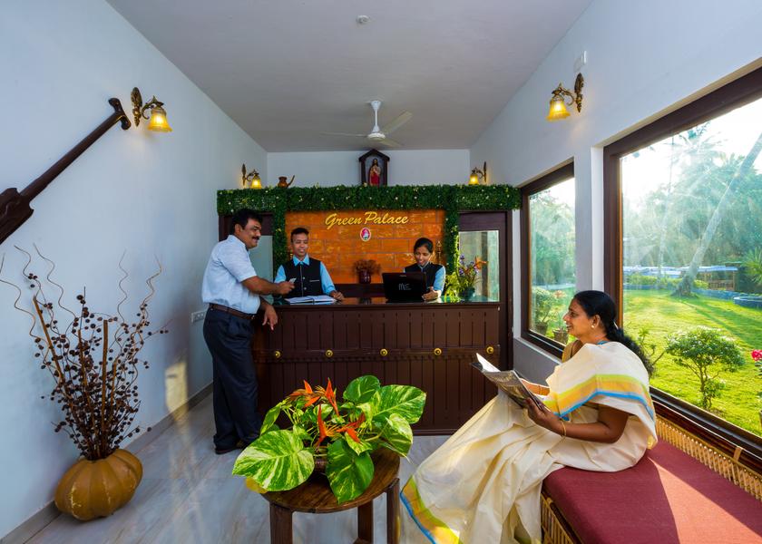 Kerala Alleppey Reception