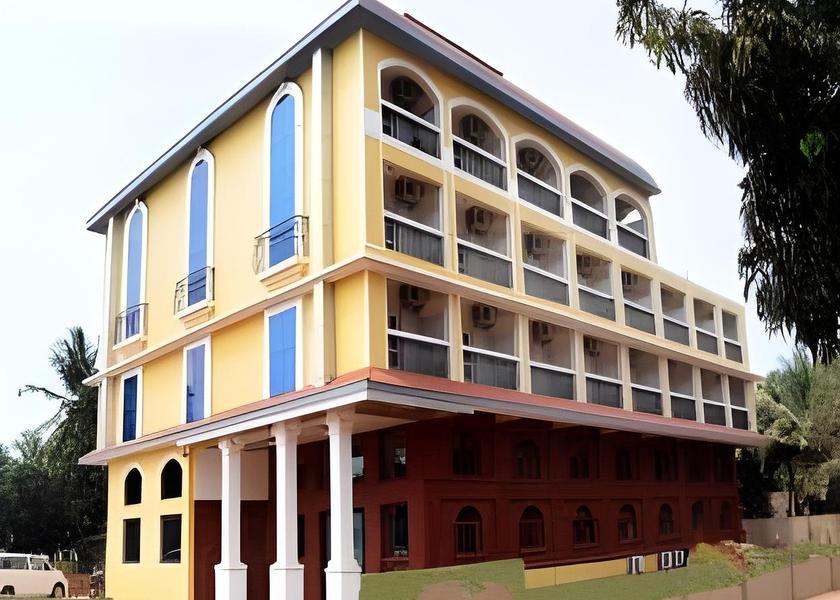 Goa Canacona Exterior view
