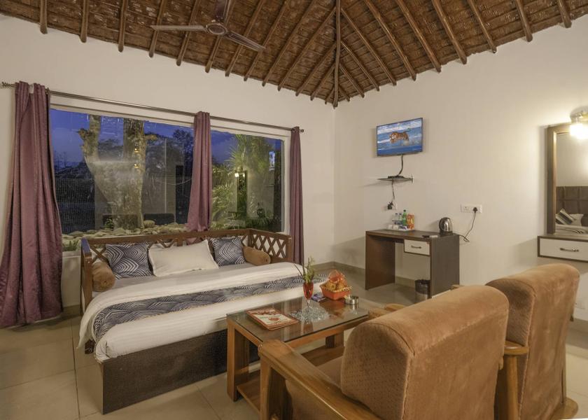 Uttarakhand Ramnagar Jungle Fun Cottage