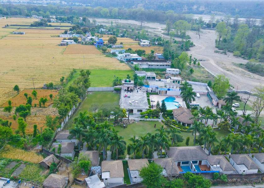 Uttarakhand Ramnagar Hotel View