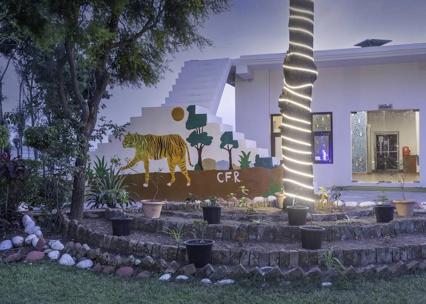 Uttarakhand Ramnagar Hotel Exterior