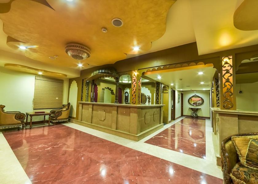 Rajasthan Jaisalmer Reception