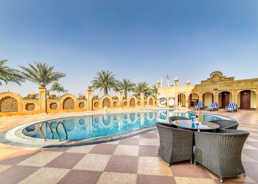 Rajasthan Jaisalmer Outdoor pool