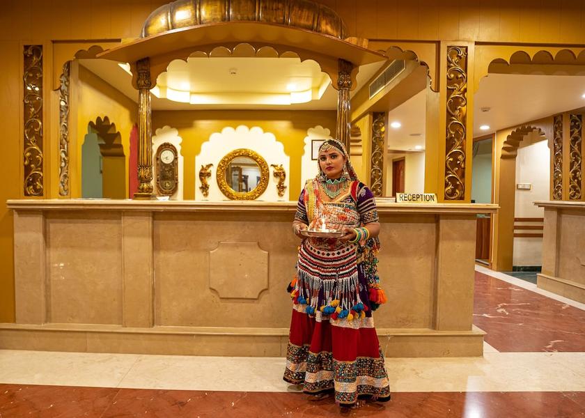 Rajasthan Jaisalmer Restaurant