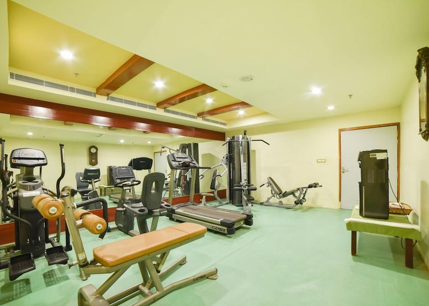 Rajasthan Jaisalmer Gym