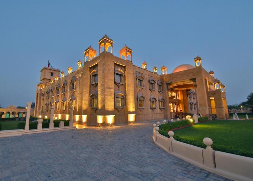 Rajasthan Jaisalmer Hotel Exterior