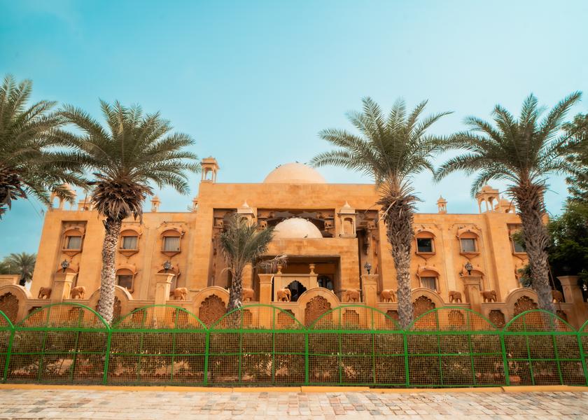 Rajasthan Jaisalmer Hotel Exterior