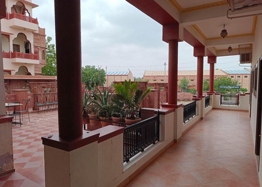 Rajasthan Bikaner Balcony/terrace