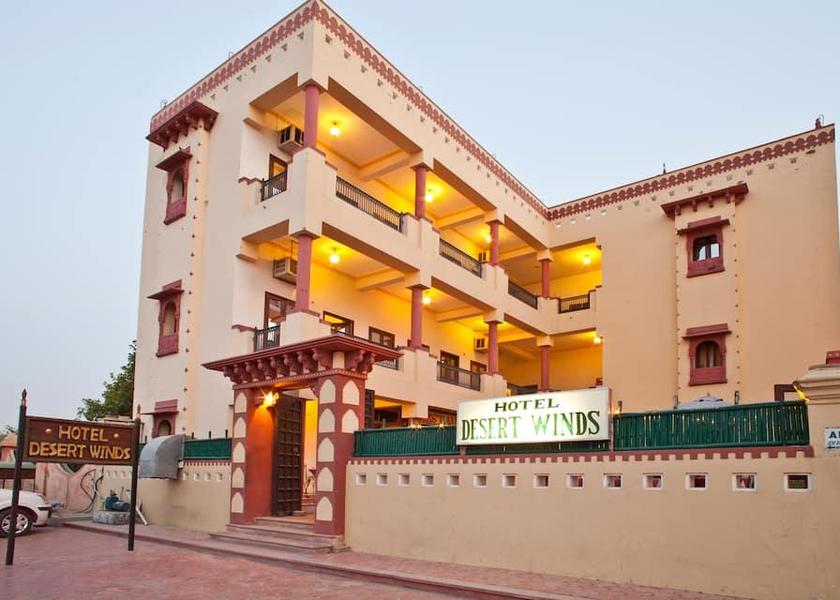 Rajasthan Bikaner Hotel Exterior