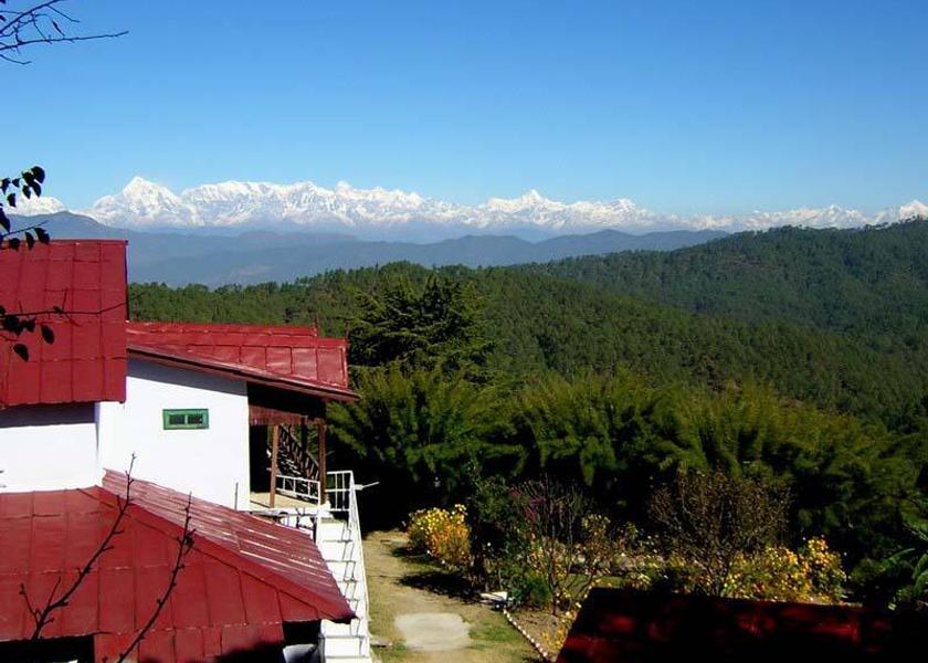 Uttarakhand Ranikhet Hotel View