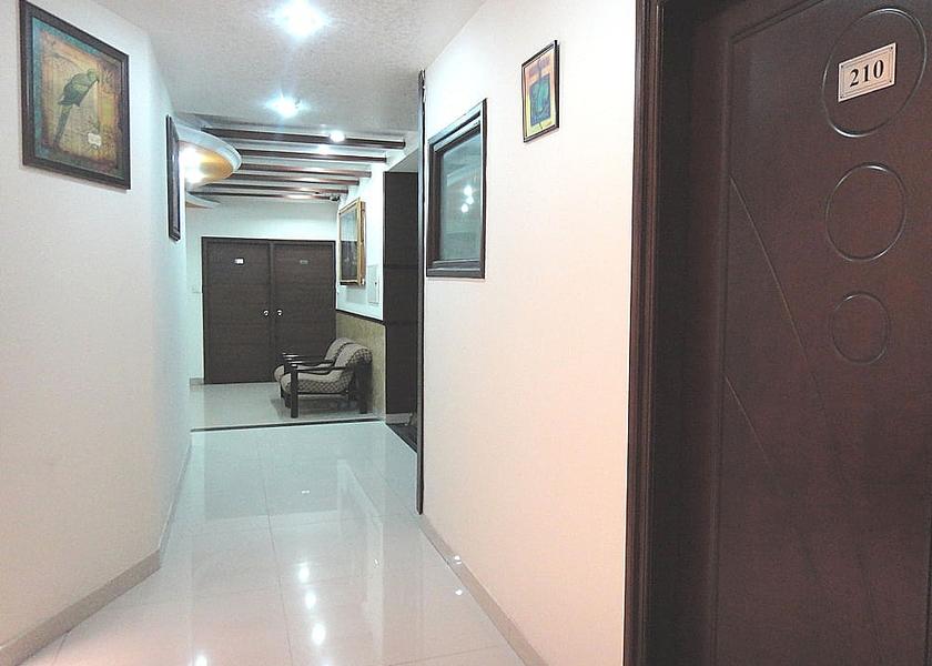 Punjab Chandigarh Hallway