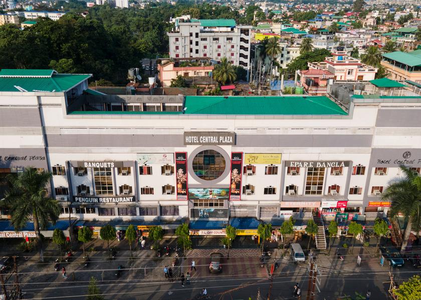 West Bengal Siliguri Hotel Exterior