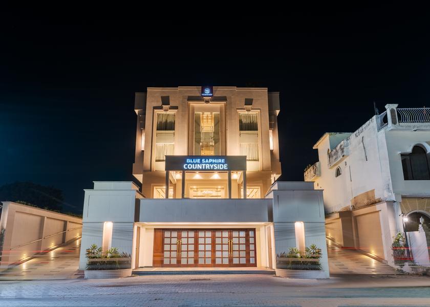 Uttarakhand Haldwani Hotel Exterior