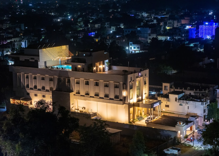 Uttarakhand Haldwani Hotel Exterior