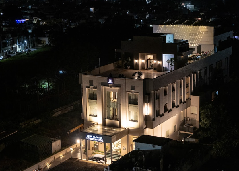 Uttarakhand Haldwani Hotel Exterior
