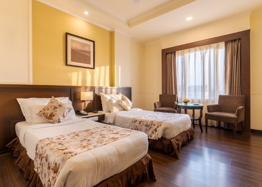 Uttarakhand Haldwani Superior Twin Room