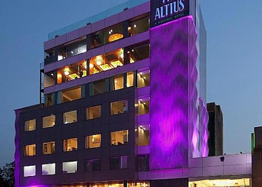 Punjab Chandigarh Hotel Exterior
