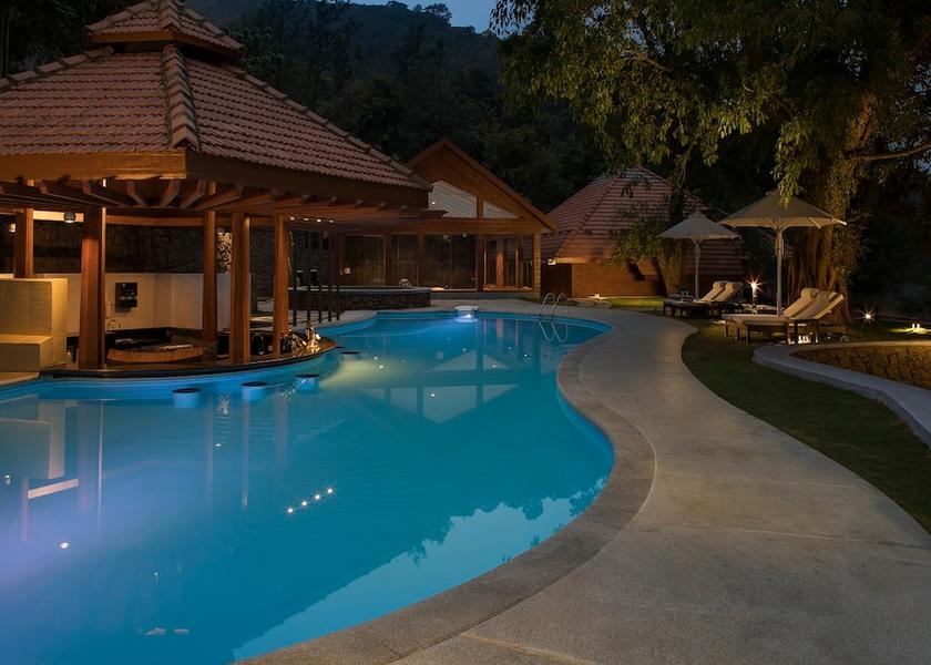 Karnataka Yevakapadi Swimming Pool View