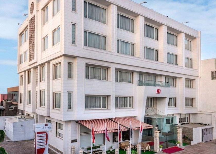 Gujarat Dwarka Hotel Exterior