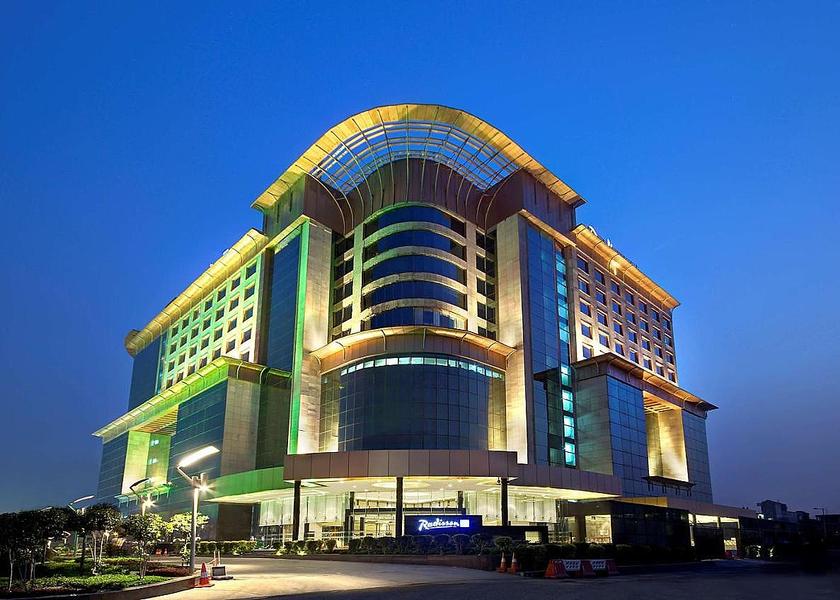 Uttar Pradesh Ghaziabad Hotel Exterior