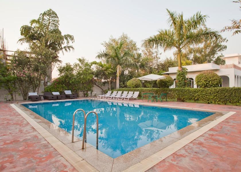 Rajasthan Bharatpur Swimming Pool
