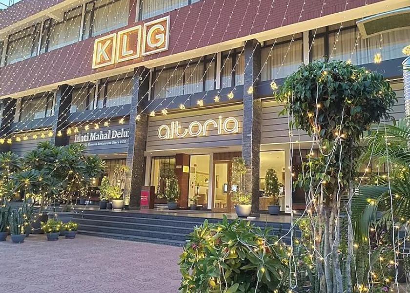 Punjab Chandigarh Hotel Exterior