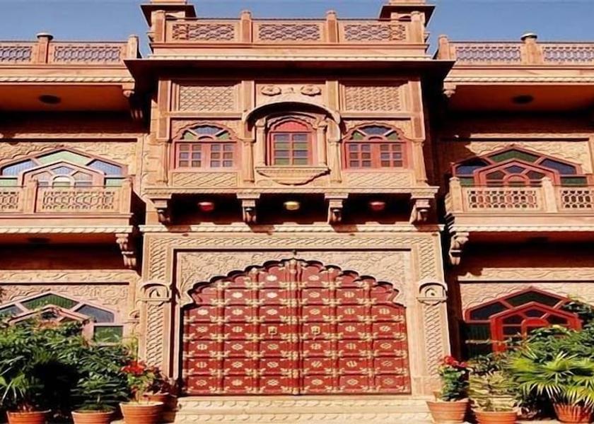Rajasthan Jodhpur Front of property