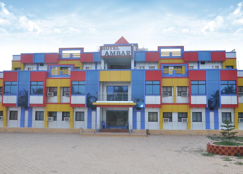 Gujarat Somnath Hotel Exterior