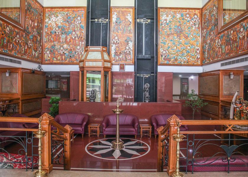 Kerala Guruvayur Public Areas